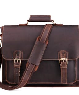 Rowan Leather Briefcase