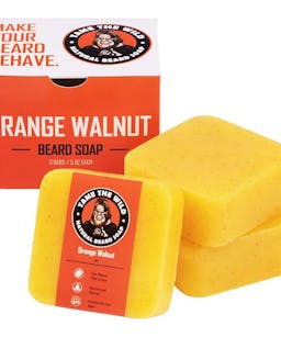 Tame the Wild Orange Walnut Beard Soap