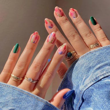 25 Ultra Feminine Nail Ideas That Are Helping Us Usher In Warmer Weather