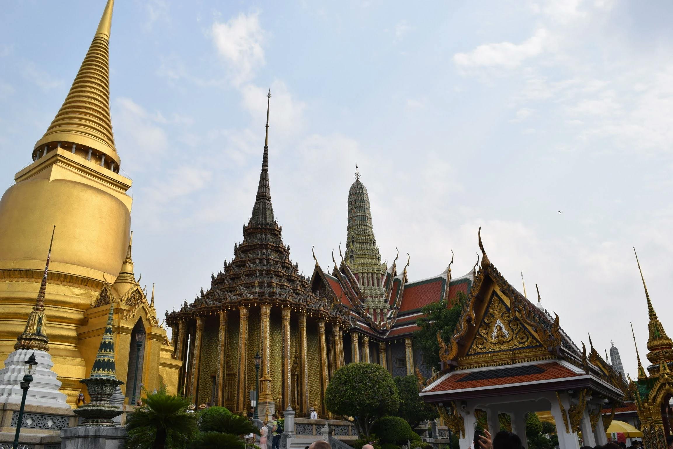 Temples in Bangkok. Courtesy of Alyssa Rinelli