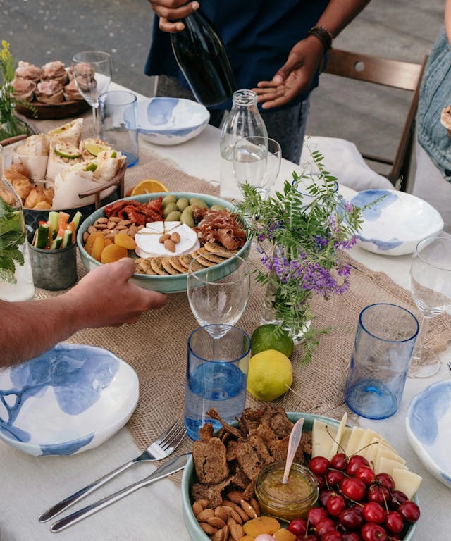 How To Host Your First Dinner Party, From Prep To Clean Up