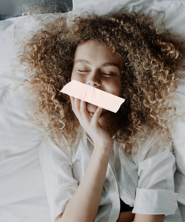 I Taped My Mouth Shut Every Night For 2 Years—Here's How It Changed My Life