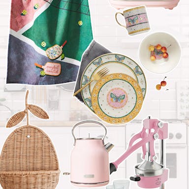 51 Of The Most Feminine Kitchen Essentials To Make Your Space Extra Cute