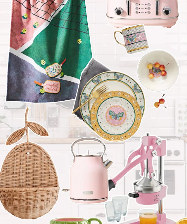 51 Of The Most Feminine Kitchen Essentials To Make Your Space Extra Cute