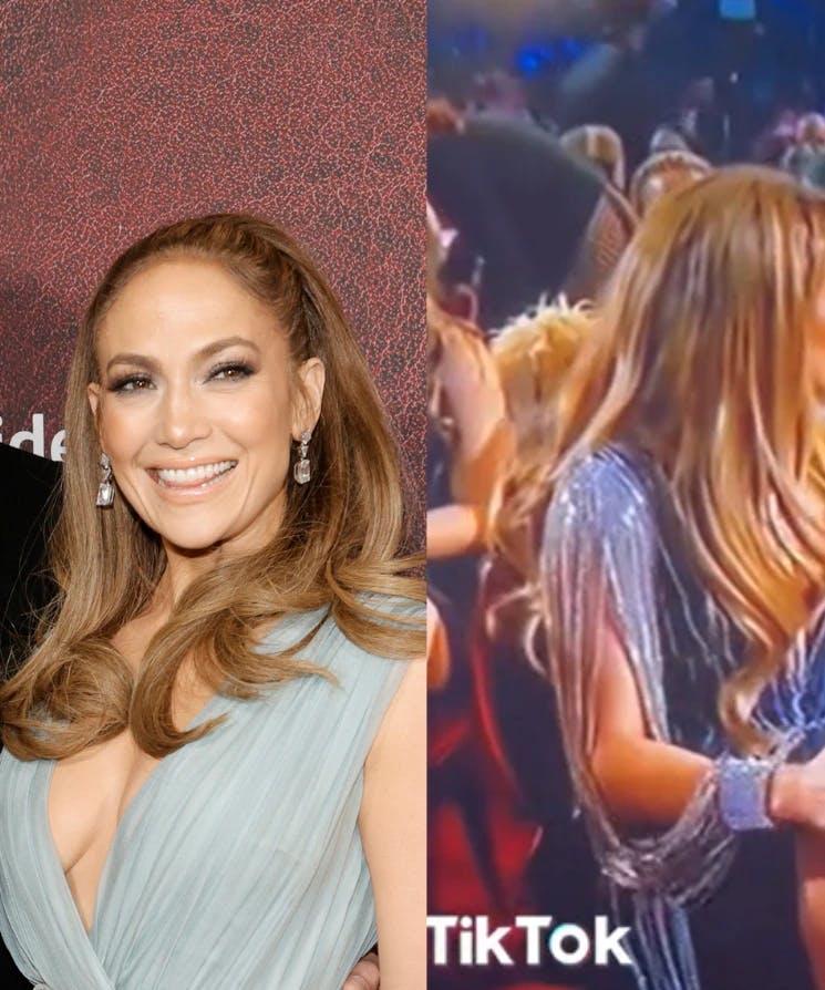 Awkward Grammy Moment: Jennifer Lopez Scolds Hubby Ben Affleck On Live ...