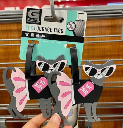 Luggage tags top tj maxx
