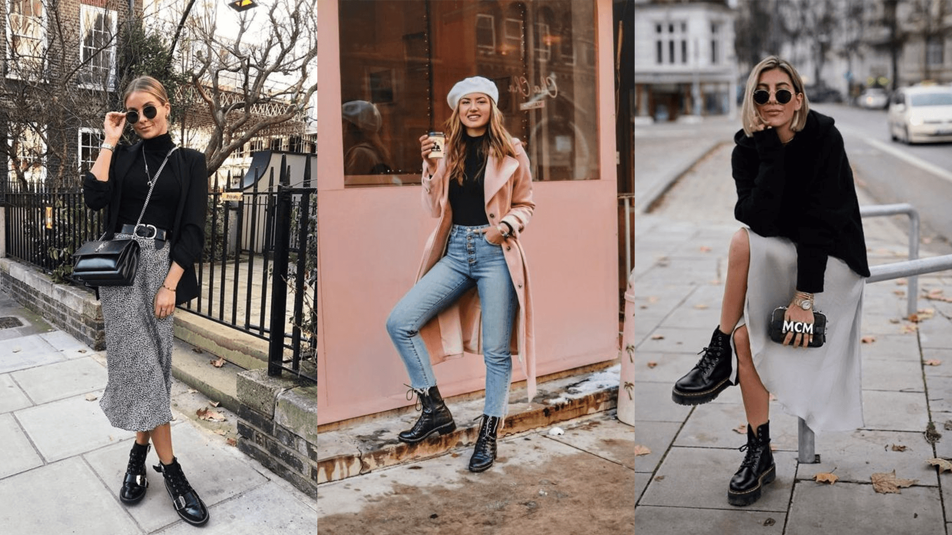 Feminine 2025 combat boots