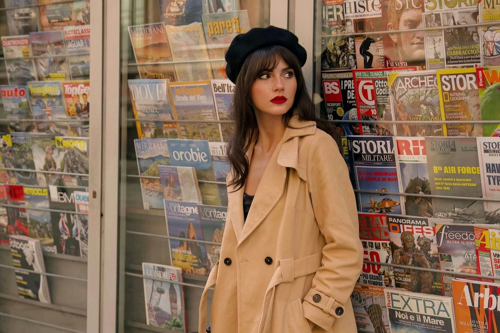 French top coat brands