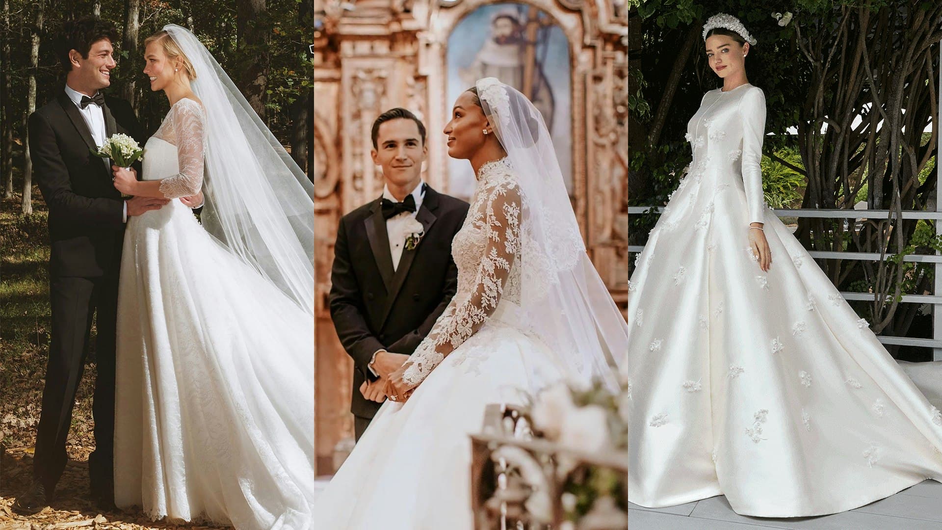 The Most Beautiful Celebrity Wedding Dresses Of The Past Decade