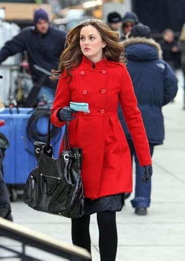 Gossip girl top winter outfits