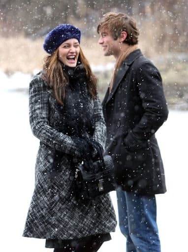 Blair waldorf winter 2024 outfits