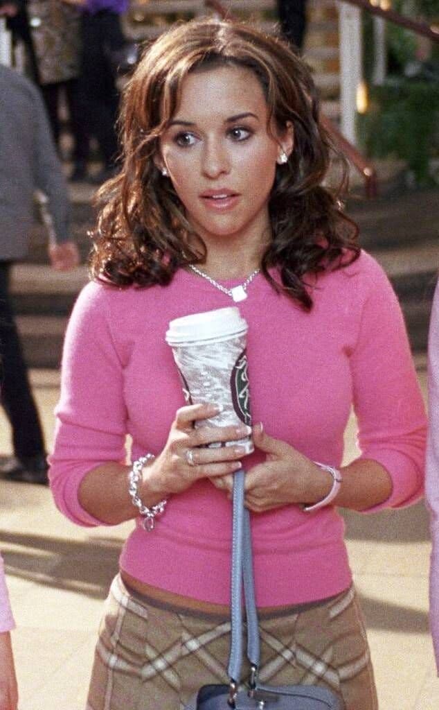 Gretchen weiners pink sweater discount